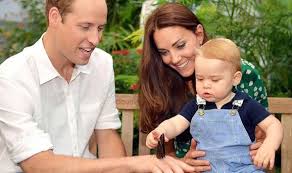  William Kate and George 16
