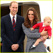  William Kate and George 17