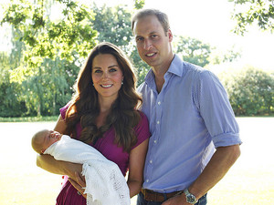  William Kate and George 8
