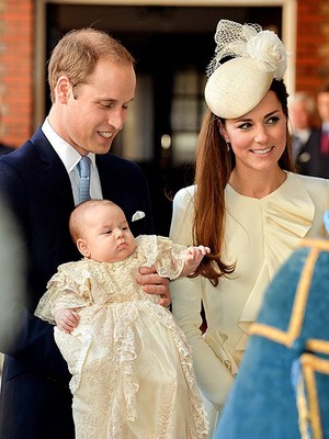  William Kate and George 9