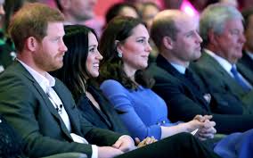  William and Kate and Harry and Meghan 3
