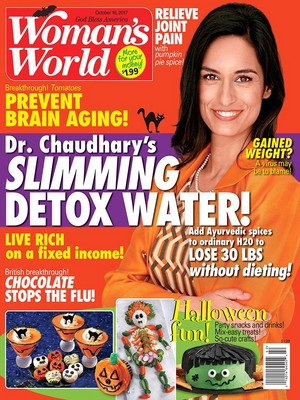  Woman's World Magazine Cover