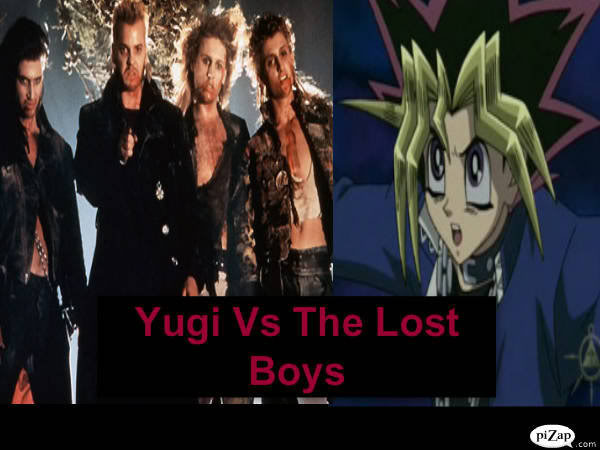 Yugi vs the Lost Boys