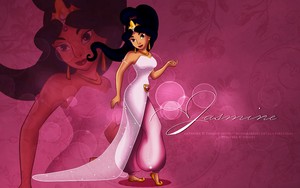  melati, jasmine kertas dinding Disney princess 36979396 1280 800