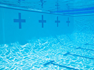  The Deep End Of The Swimming Pool