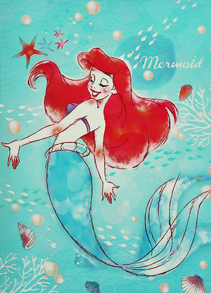  the Little Mermaid