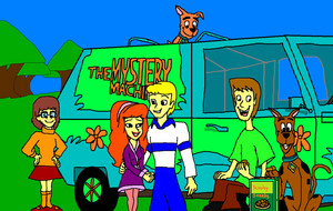  what_new_scooby_doo__shaggy_velma_and_fred_x_daphne with scrappy doo
