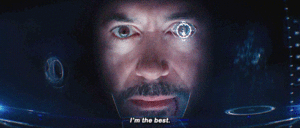  'As always, sir, a great pleasure watching あなた work' (Iron Man 3) 2013