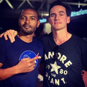  Colin O'Donoghue and Noel Clarke