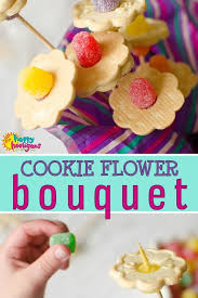  Cookie bunga Bouquet Book