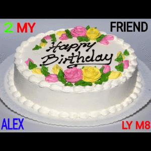 🎂 Happy Birthday, Alex! 🎂