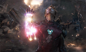  'I am inevitable...I am Iron Man' -Avengers: Endgame (2019)