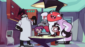 'Invader Zim: Enter The Florpus' Promotional تصویر