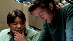  Peter Parker and Ned Leeds