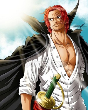  *Red Haired Shanks*