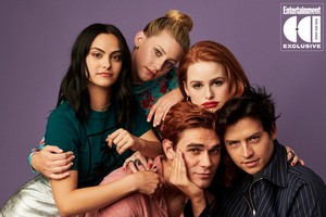  'Riverdale' Cast ~ Entertainment Weekly Comic Con Portrait