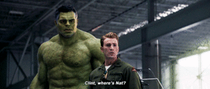  'Where's Nat?' -Avengers Endgame (2019)