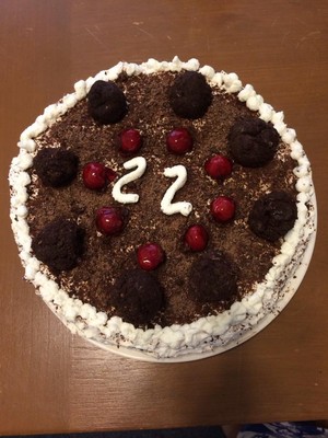  22 Birthday Cake