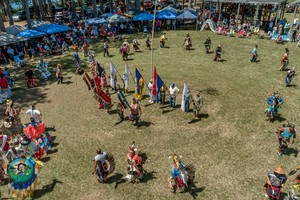  37th Annual ours River PowWow — in Lac du Flambeau, Wisconsin