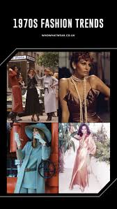  70s Fashion Trends