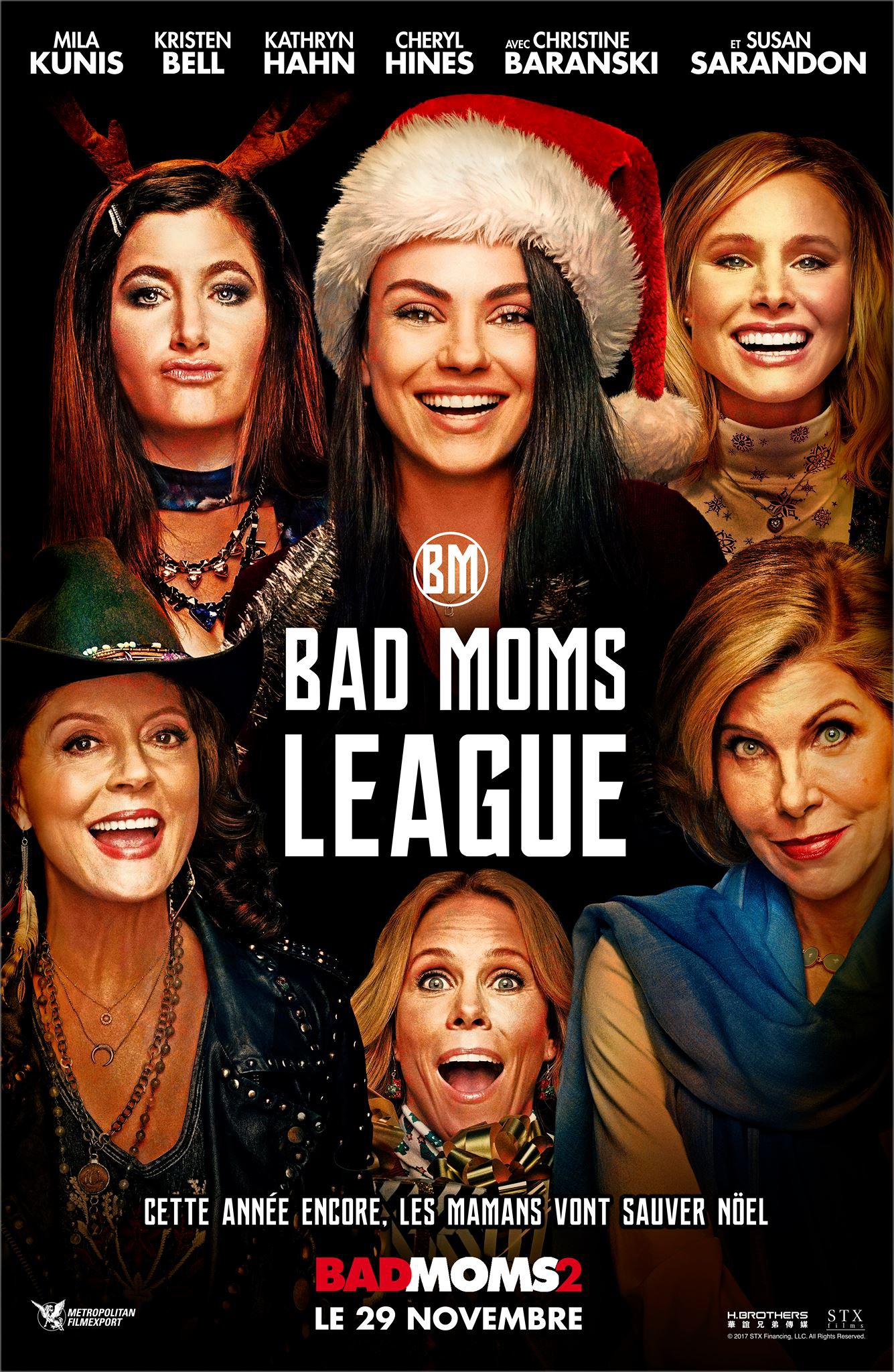 A Bad Moms Christmas (2017) Poster