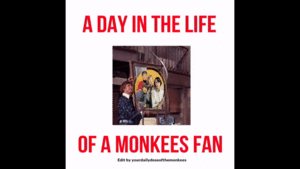  A Tag In The Life Of A Monkees Fan...