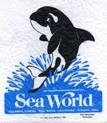  A Vintage Sea World Promo Ad