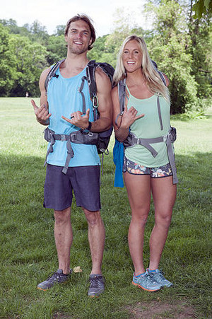  Adam Dirks and Bethany Hamilton-Dirks (The Amazing Race 25)