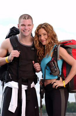Adam Malis and Rebecca Cardon (The Amazing Race 6)