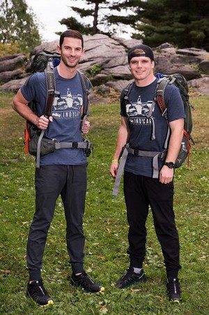  Alexander "Alex" Rossi and Conor Daly (The Amazing Race 30)