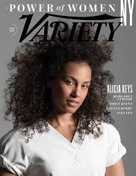  Alicia Keys On The Cover Of Variety