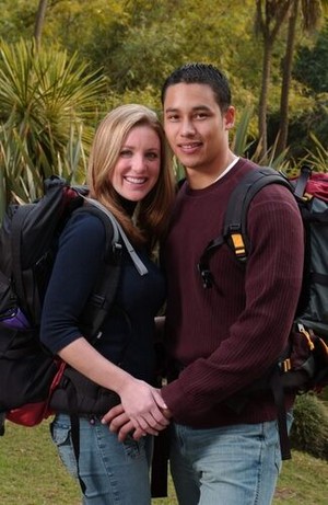  Alison Irwin and Donny Patrick (The Amazing Race 5)
