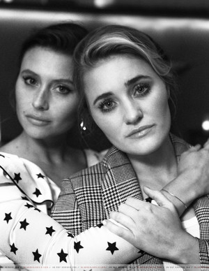  Aly and AJ- Interview Magazine