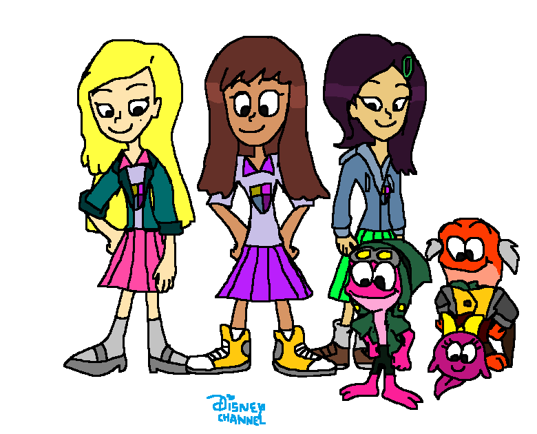 Amphibia and hers Friends