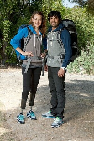  Amy Purdy and Daniel Gale (The Amazing Race 21)