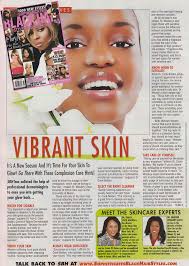 An Article Pertaining To Vibrant Skin