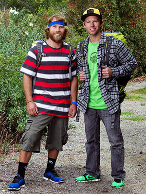  Andrew "Andy" pinzón and Tommy Czeschin (The Amazing Race 19)