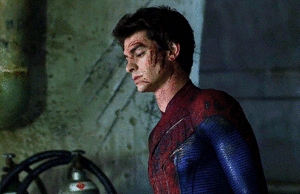  Andrew Garfield as Peter Parker in The Amazing Spider-Man (2012)