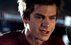 Andrew Garfield as Peter Parker in The Amazing Spider-Man (2012)