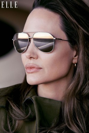  Angelina Jolie ~ Elle ~ September 2019