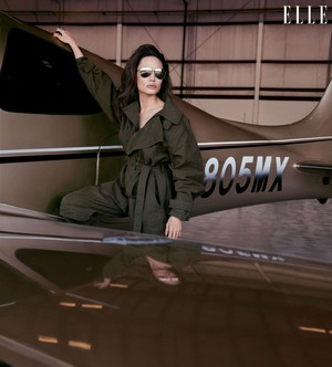 Angelina Jolie ~ Elle ~ September 2019