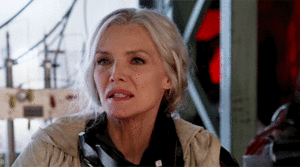  Ant-Man and the tawon -Michelle Pfeiffer as Janet mobil van, van Dyne (2018)
