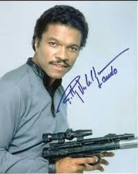  Autographed 照片 Of Billy Dee Williams