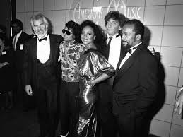  Backstage At The 1984 Ametican Musuc Awards