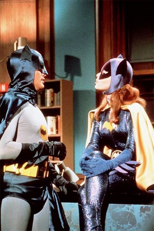  Бэтмен and Batgirl