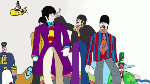 10 de animación Beatles-Yellow-Submarine-the-beatles-42974754-500-280