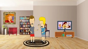  Beavis and Butthead's Room