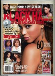 Beyonce On The Cover Of Black Hair