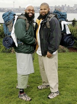  Bilal Abdul-Mani and Sa'eed Rudolph (The Amazing Race 10)