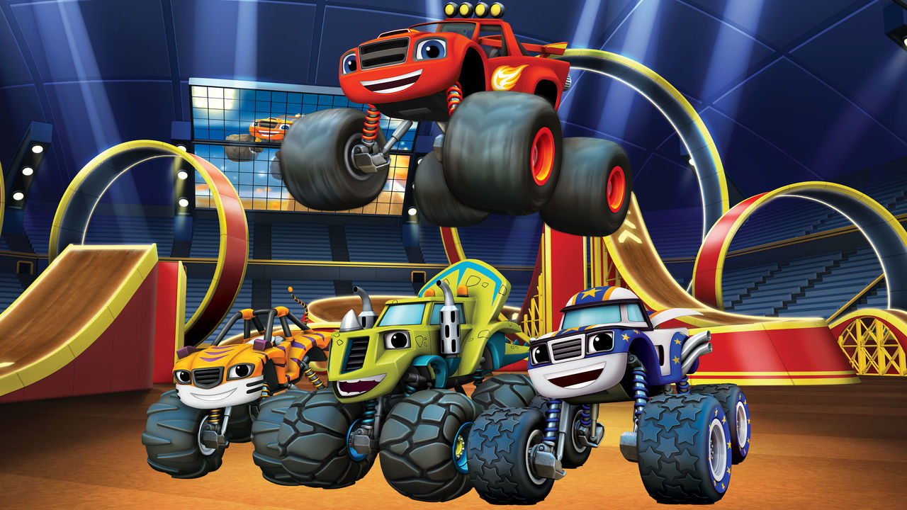 blaze and the monster machines. nick jr. kids show. added by. 